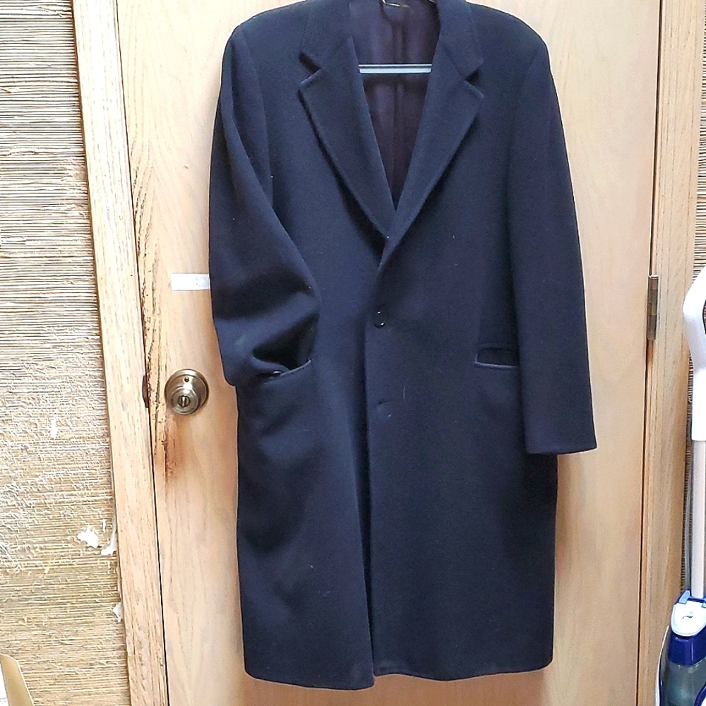 Men's wool coat
